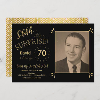 Einladung zum unerwarteten Geburtstag