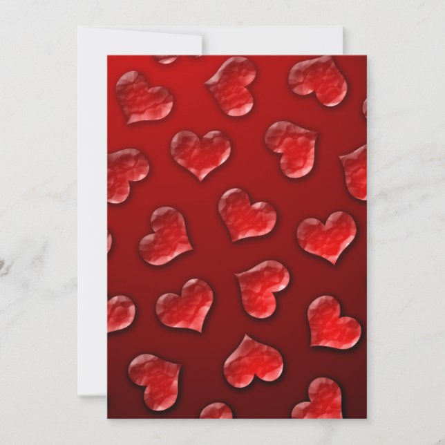 Einladung zum Valentinstag im Kristallherz (Vorderseite)