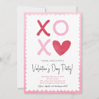 Einladung zum Valentinstag-Party