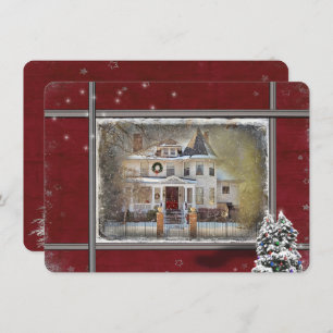 Einladung zum viktorianischen Haus