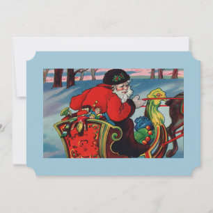 Einladung zum viktorianischen Weihnachtsmann