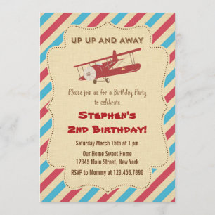 Einladung zum Vintagen Geburtstag des Flugzeugs