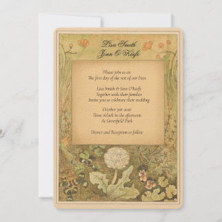 Einladung zum Vintagen Storybook Forest