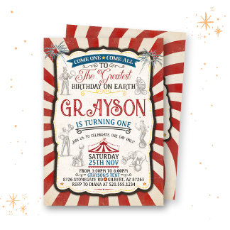 Einladung zum Vintagen Zirkus