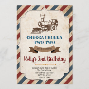 Einladung zum Vintagen Zuggeburtstag