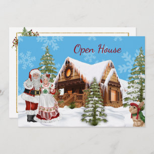 Einladung zum Weihnachtsmann