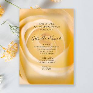 Einladung zum White Rose Post Wedding Brunch