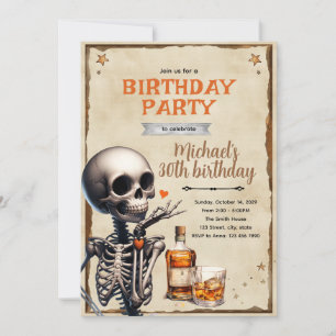 Einladung zum Zwanzigsten Geburtstag: Tod meinen Z