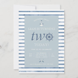 Einladung zum zweiten Geburtstag
