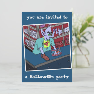 Einladung zur 2026 HaLLowEEn-Party von dalDesignNZ