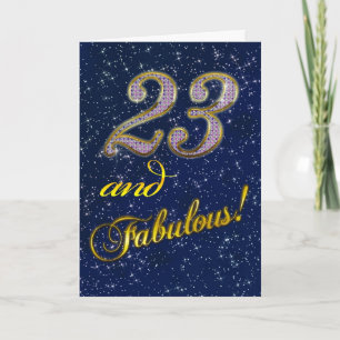 Einladung zur 23. Geburtstagsfeier