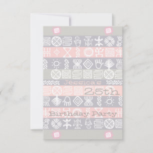 Einladung zur 25. Geburtstagspartei