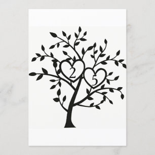 EINLADUNG ZUR 25. HOCHZEITSTAGSPARTY