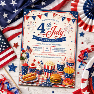 Einladung zur 4. Juli BBQ-Grillparty