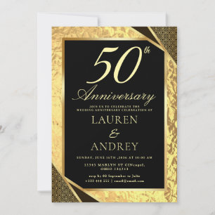 Einladung zur 50. Hochzeitstag-Feier