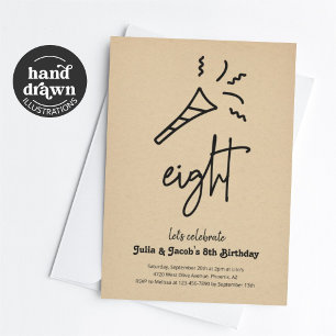 Einladung zur 8. Geburtstagsparty