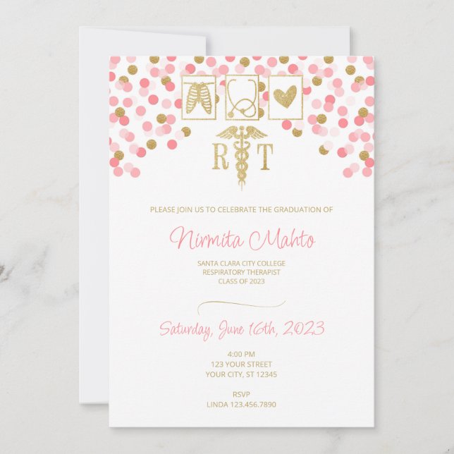 Einladung zur Abschluss-Therapie (Vorderseite)