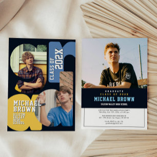 Einladung zur Abschlussfeier für Jungen