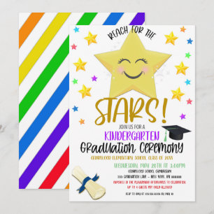 Einladung zur Abschlussfeier "You're A Star" für K