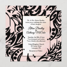 Einladung zur abstrakten Stammeshochzeit