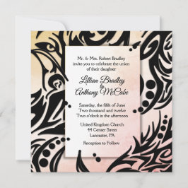 Einladung zur abstrakten Stammeshochzeit