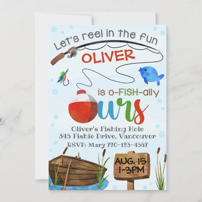 Einladung zur Adoption, Adoption der Fischerei (Vorderseite)