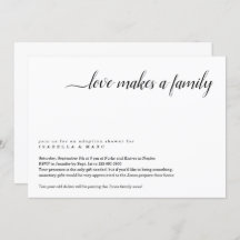 Einladung zur Adoption (für ältere Kinder)