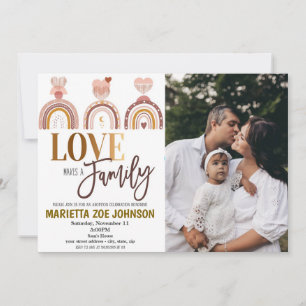 Einladung zur Adoptionsfeier