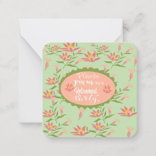 Einladung zur Altersvorsorge