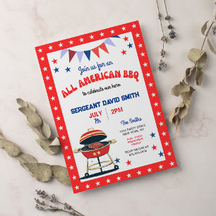 Einladung zur amerikanischen Grillparty