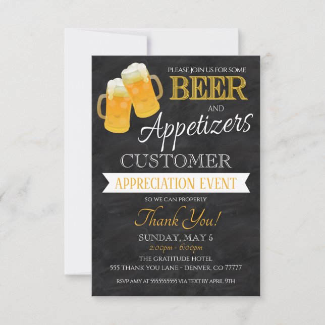 Einladung zur Anerkennung (Vorderseite)