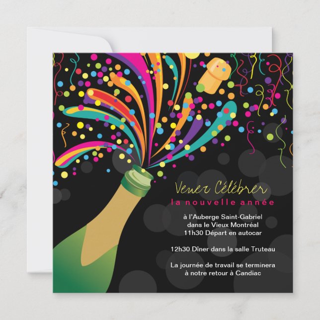 Einladung zur Anhörung der Bürger der Nouvelles An (Vorderseite)