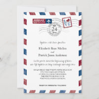 Einladung zur antiken Luftpost