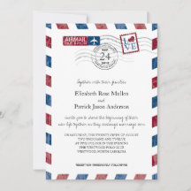 Einladung zur antiken Luftpost