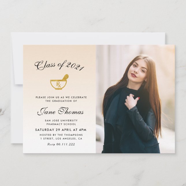 Einladung zur Apothekenhochschule (Vorderseite)