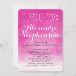 Einladung zur Aquarellschule Fuchsia