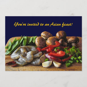 Einladung zur asiatischen Rosenbrasse