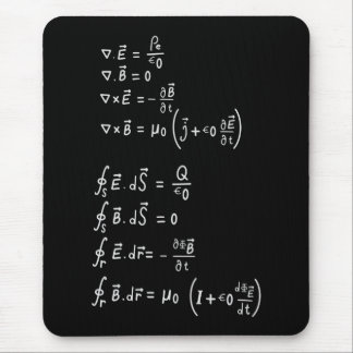 Einladung zur Aufkleber-Formel für Physik Mousepad