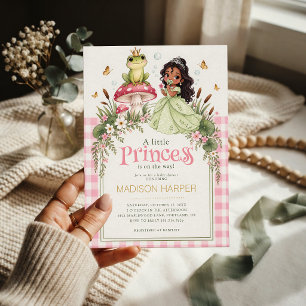 Einladung zur Baby-Party "Eine kleine Prinzessin"