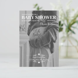 Einladung zur Babydusche