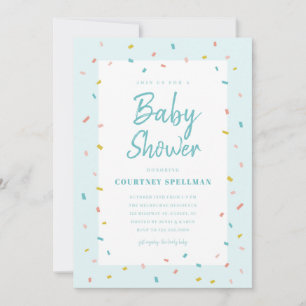 Einladung zur Babyparty