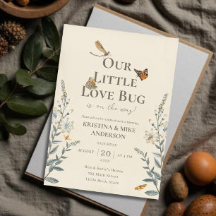 Einladung zur Babyparty: All in One Little Love Bu