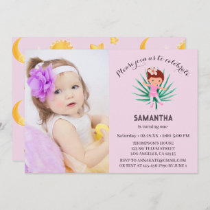 Einladung zur Ballerina Tropical Life