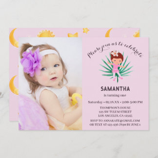 Einladung zur Ballerina Tropical Life