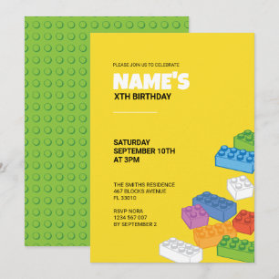 Einladung zur Bausteinparty