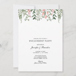 Einladung zur Begegnung von Aquarellblumen