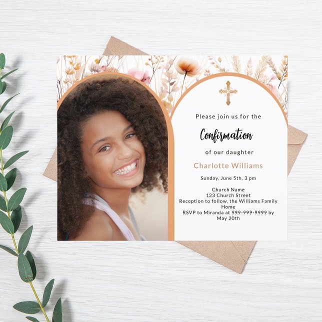 Einladung zur Bestätigung des Fotos Peach-Wildblum (Von Creator hochgeladen)