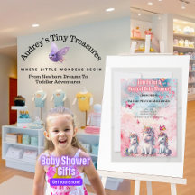 Einladung zur bezauberten Einhorn-Kinderdusche