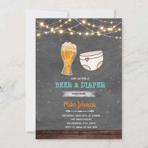 Einladung zur Bier-und-Windel-Party