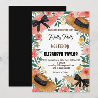 Einladung zur Big Hat Derby-Party